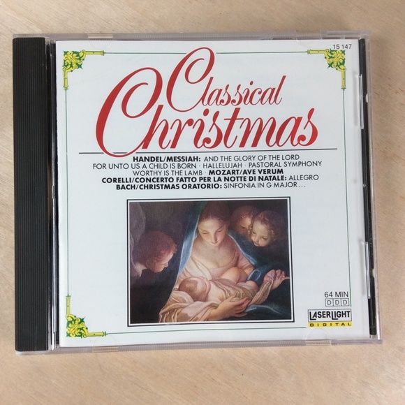 Classical Christmas [Laserlight 1998] (CD, 1998, Laserlight). - Picture 2 of 7